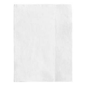 White 1-Ply Full Fold Paper Napkin - 7,200/Case