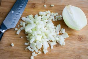Freeze Dried Fully Cooked Diced Onions