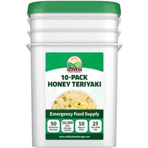 Honey Teriyaki - 10 Pack + Bucket