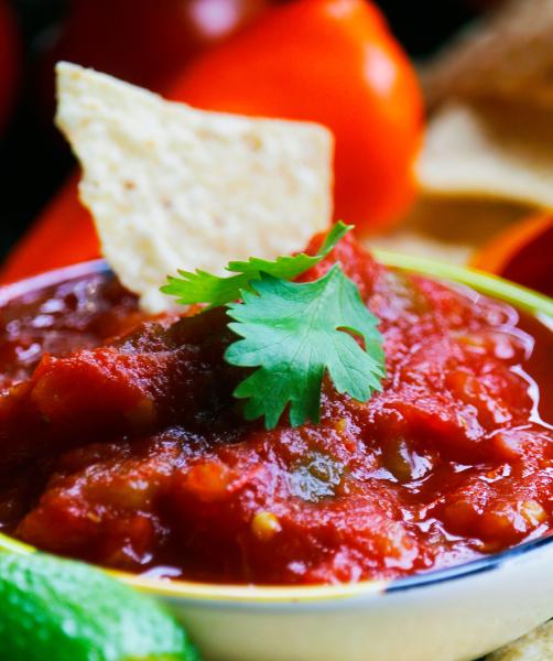  Salsa & Dips 