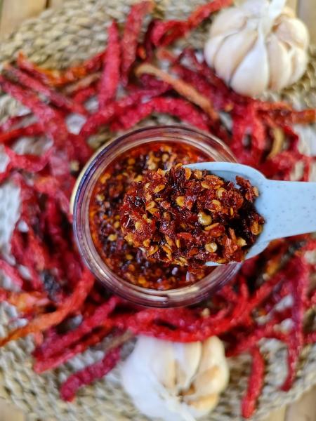 Habanero & Ghost Pepper Sauce