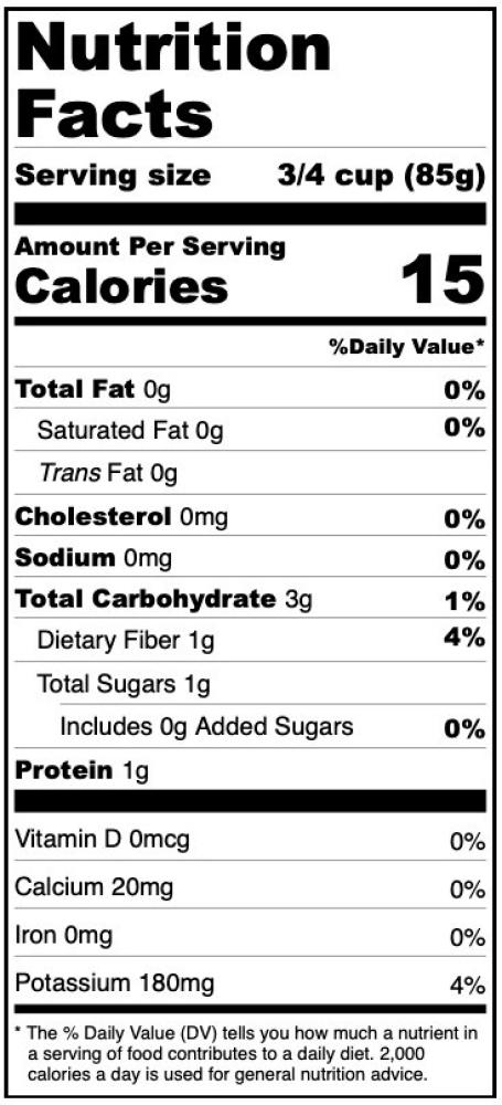 Freeze Dried Sliced Yellow Squash
