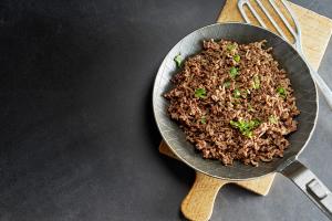 Freeze Dried Fully Cooked Ground Pork