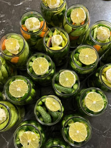 Pickles & Pickled Items