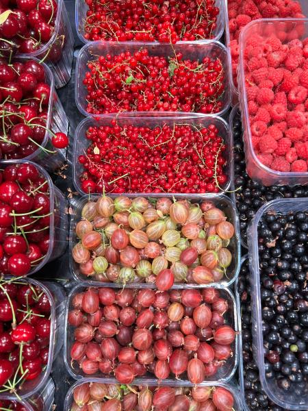 Fresh & Preserved Fruit for Baking