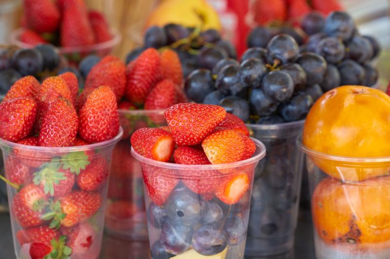 Fresh Fruit for Baking