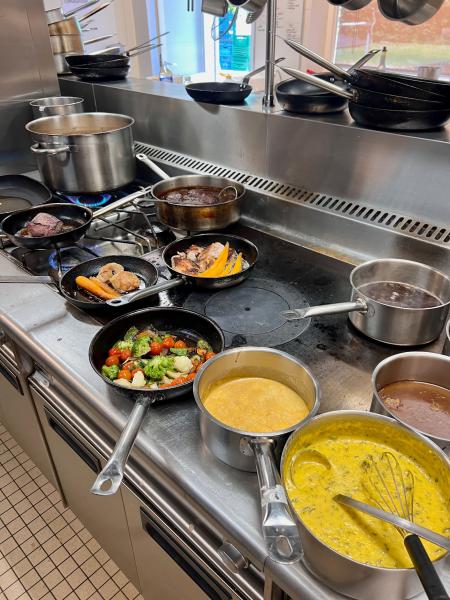 Gravy & Pan Sauces