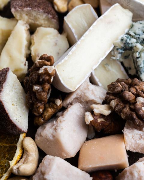 Parmesan & Hard Cheeses