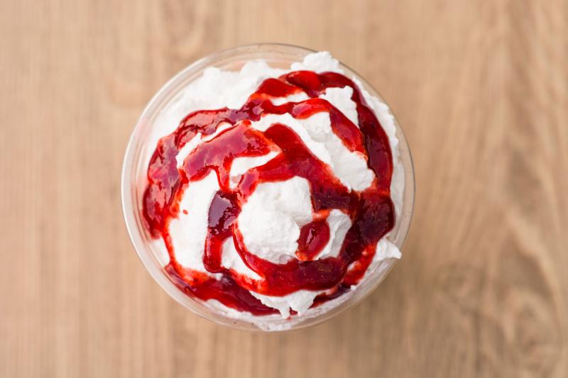 Whipped Cream & Toppings