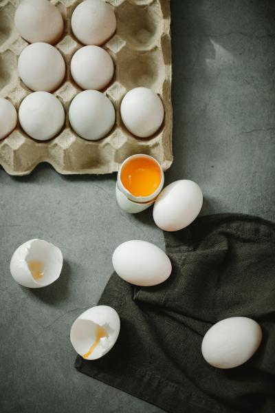 White Eggs