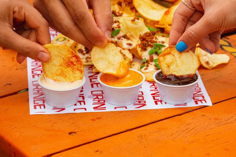 Potato Chips & Sticks
