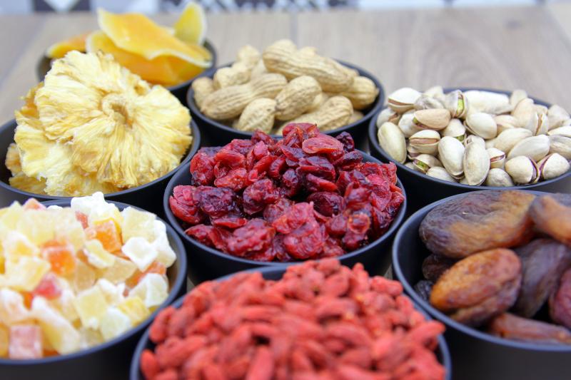 Dried Fruit Snacks