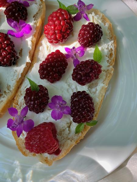 Boysenberries