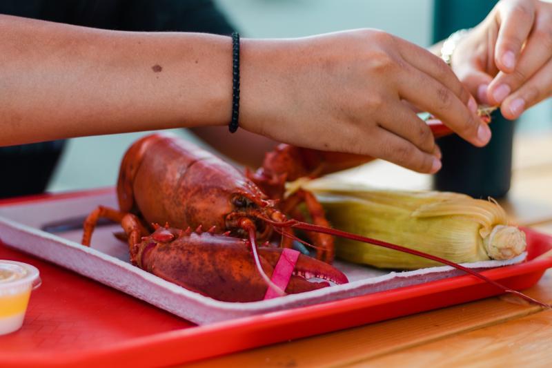 Fresh or Living Seafood