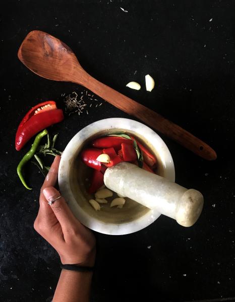 Sriracha & Chili Garlic