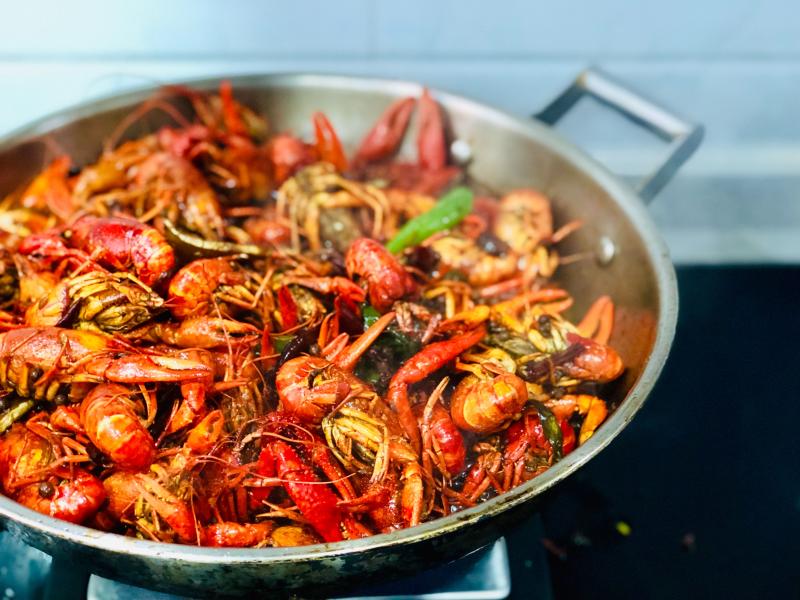 Shrimp & Prawns