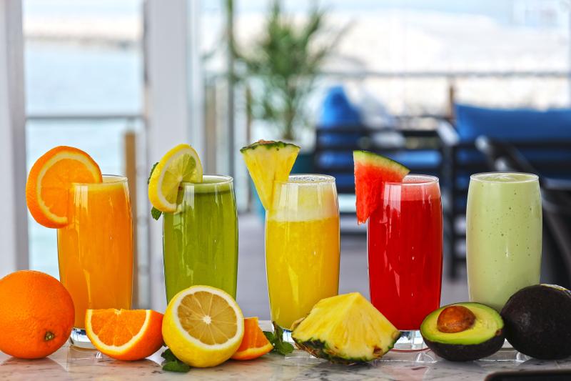 Juices & Juice Drinks