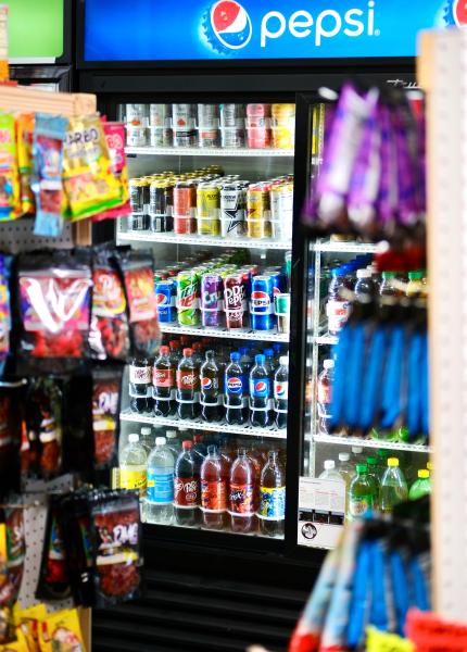 Soft Drinks & Sodas