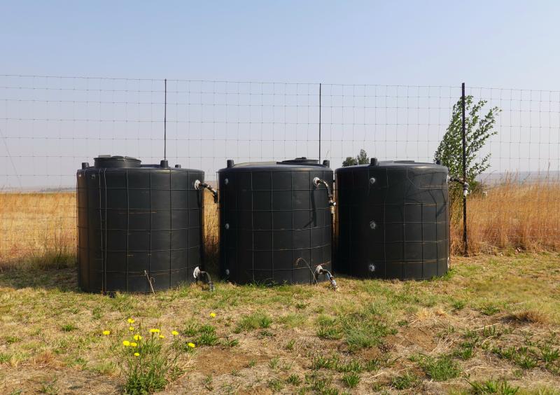 Bulk Water Containers