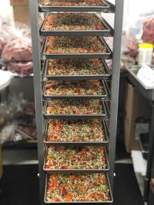 Freeze Dried Israeli Couscous, Red Quinoa and Vegetables