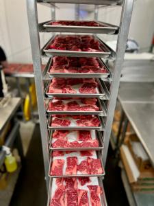 Dried Uncooked Boneless Beef Short Ribs