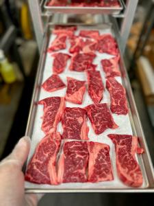 Dried Uncooked Boneless Beef Short Ribs