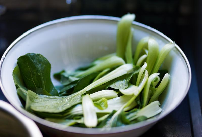 Asian Greens (Bok Choy & Napa)