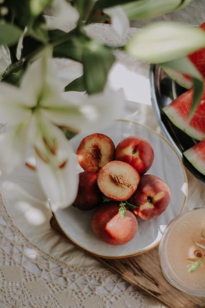 Freestone Nectarines