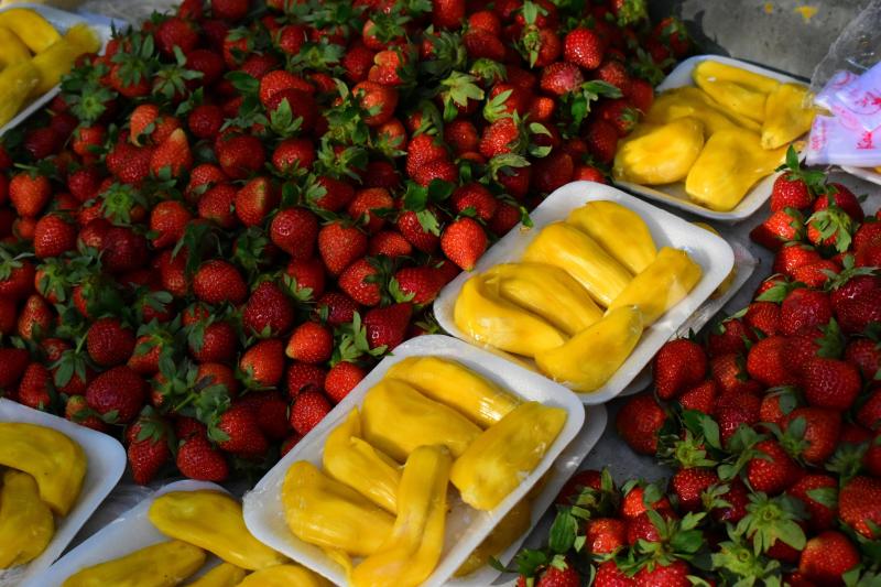 Jackfruits