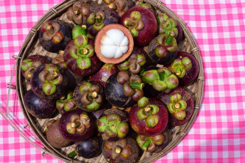 Mangosteens
