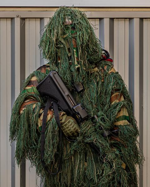 Camouflage Clothing