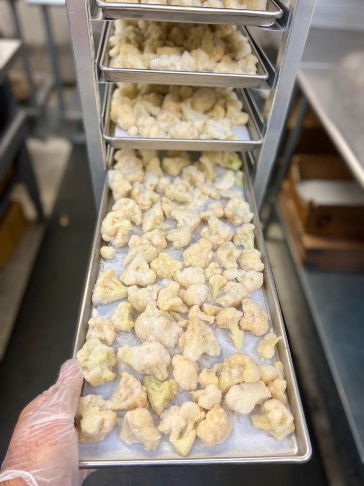 Freeze Dried Cauliflower