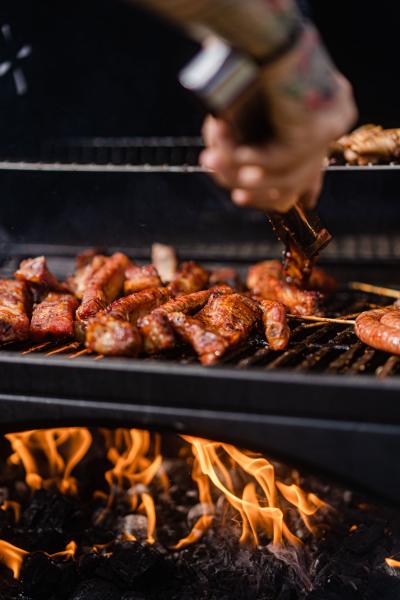 Charcoal & Wood Grills