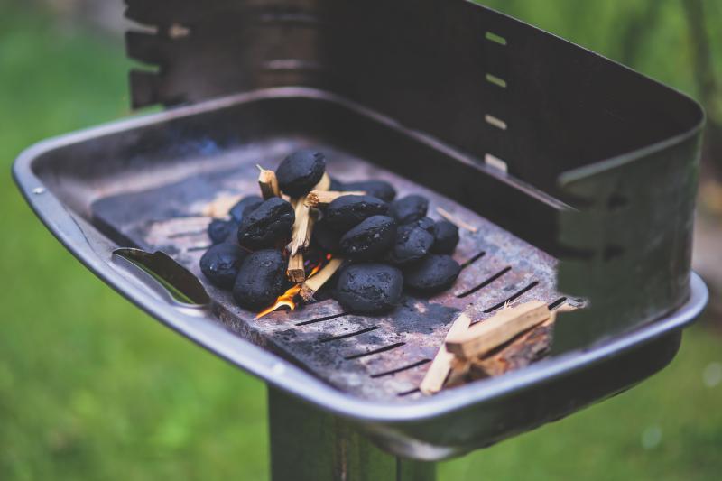 Campfire / Standup Grills on Posts