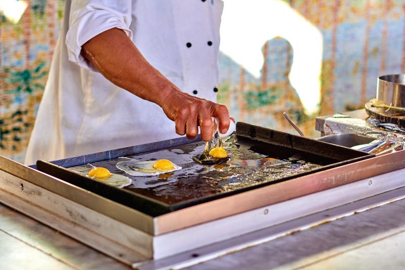 Induction Griddles
