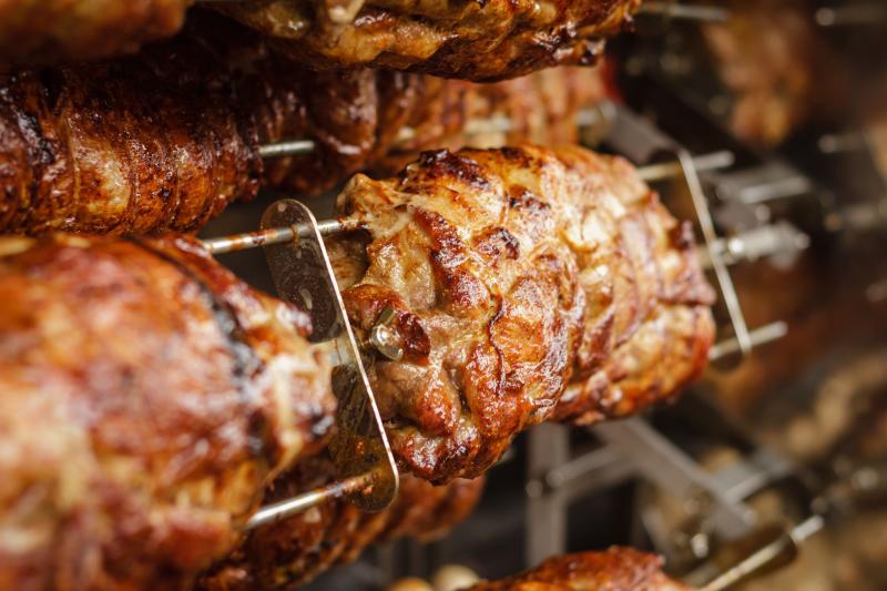 Rotisserie Grills