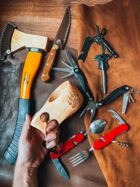 Camp, Bug-Out, Hiking - Utensil Sets