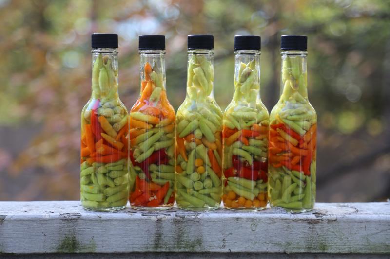 Canning Cooking Ingredients
