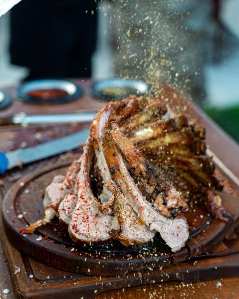 Dry Rubs & Seasonings