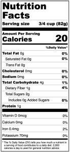 Freeze Dried Diced Red Peppers