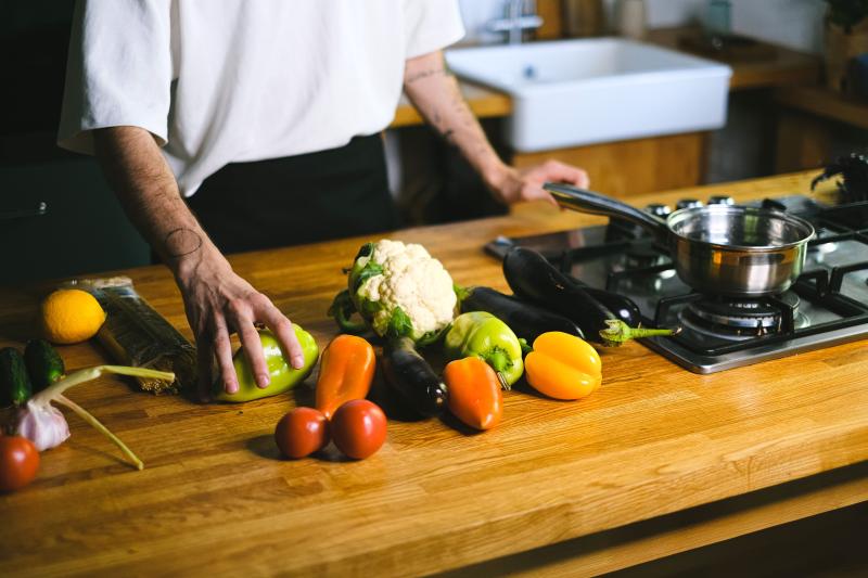 Cutting Boards, Butcher Blocks & Prep Tables