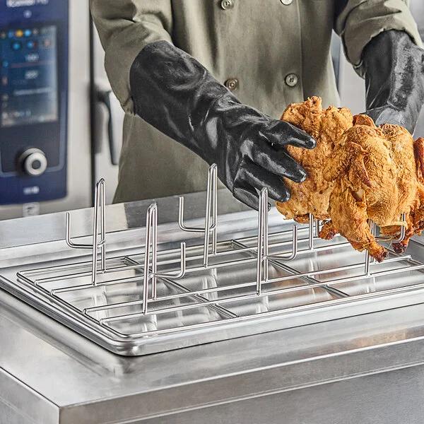 Broiler Pans & Roasting Racks