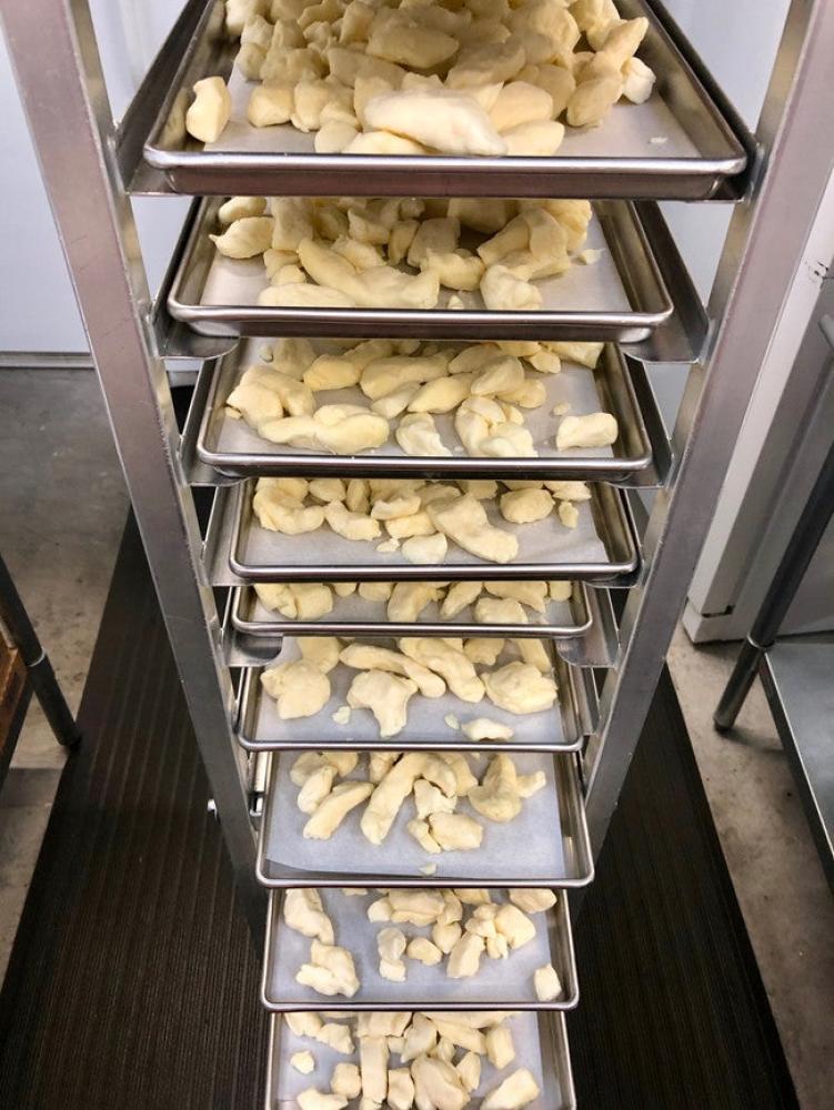 Freeze Dried All Natural Cheese Curds