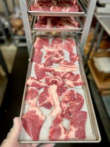 Dried Uncooked Boneless Country-Style Pork Ribs