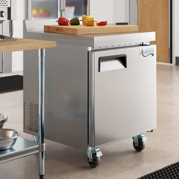 Prep Table Refrigerators