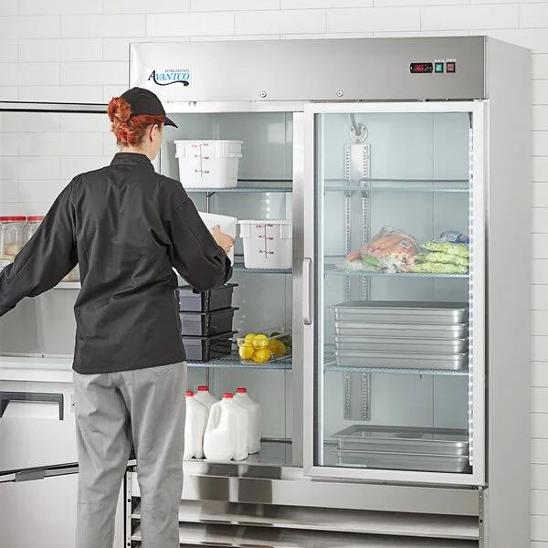 Reach-In Refrigerators & Freezers