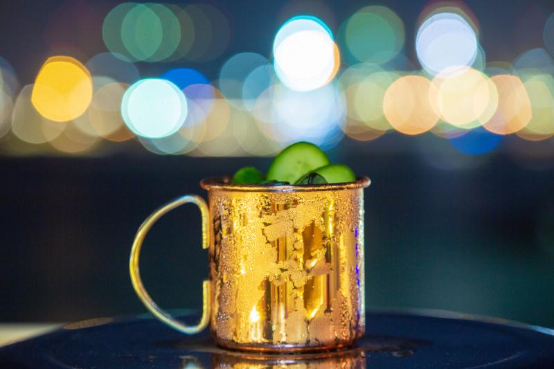 Copper Mugs & Moscow Mule Glasses