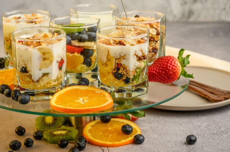Dessert & Parfait Glasses