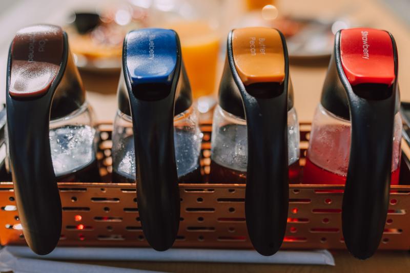 Syrup & Topping Dispensers