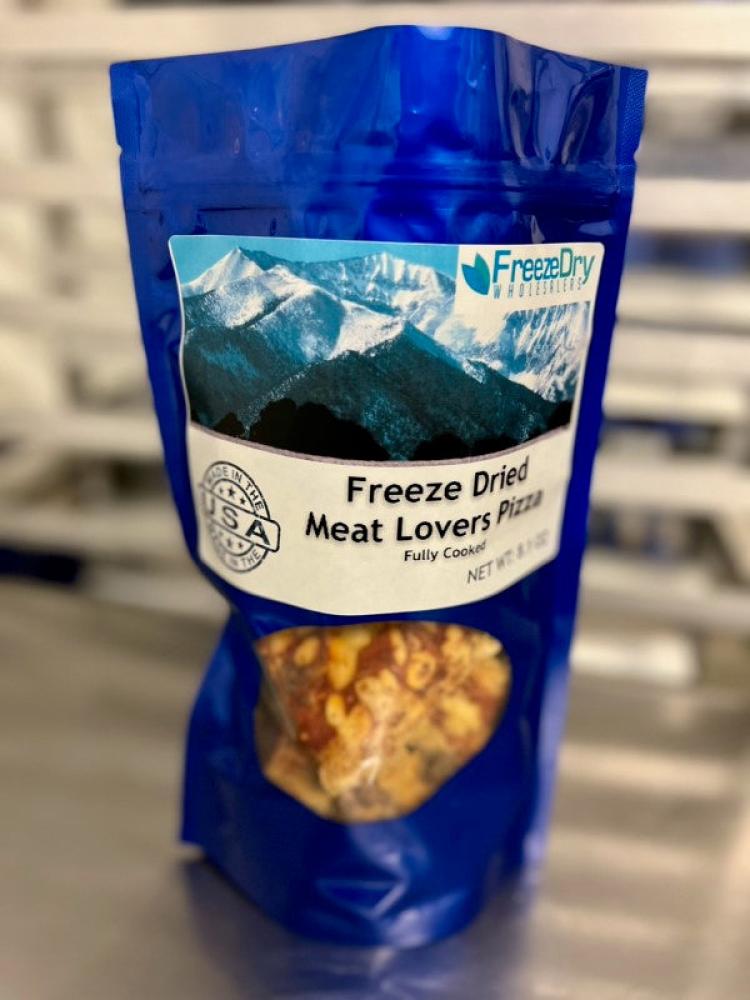 [Pre-Sale] Freeze Dried Meat Lovers Pizza
